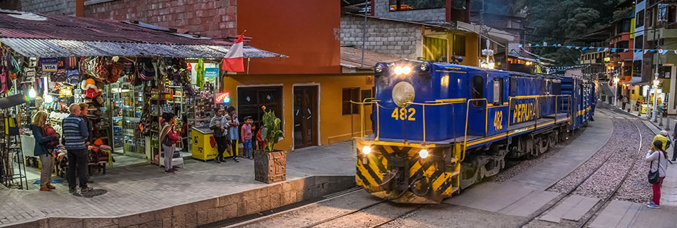 Aguas Calientes Peru