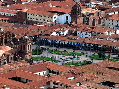 Cusco study Spanish Peru