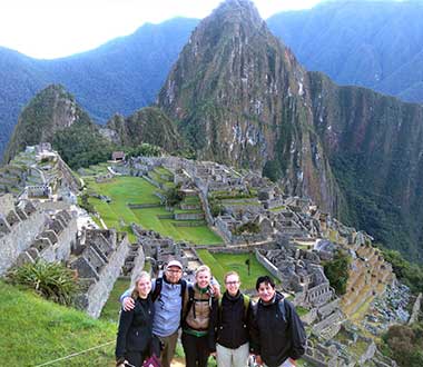 Groups Machu Picchu trip