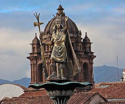 History Inca culture Peru