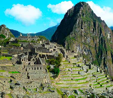 Inca Trail to Machu Picchu Peru Inca Trail to Machu Picchu Peru