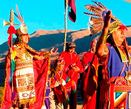 Incan myths Peru