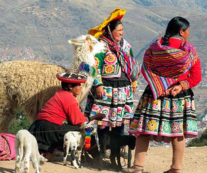 People of Peru People of Peru
