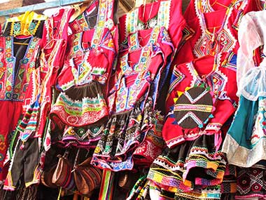 Peruvian markets Cusco