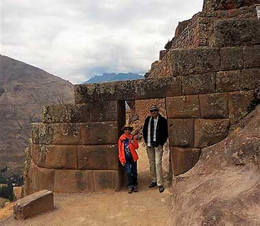 Pisac ruins activities Peru