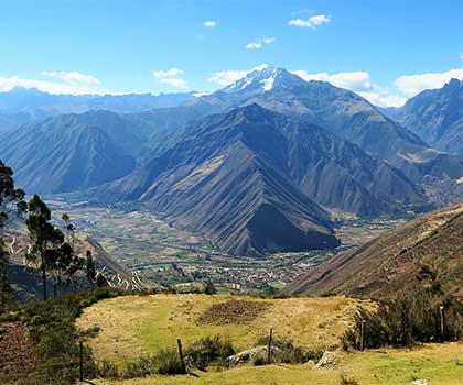 Sacred Valley beautiful views