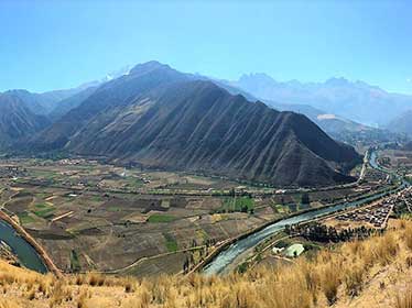 Sacred Valley scenery Sacred Valley scenery