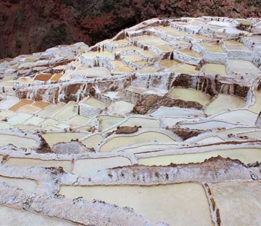 Salineras in Maras Cusco