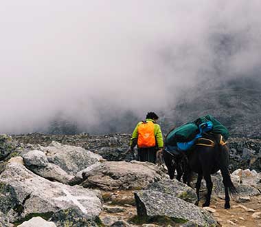 Salkantay trek Peru