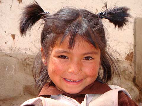 Volunteer work Sacred Valley Peru