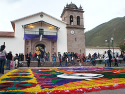 iglesia calca