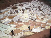 Salt Mines in Maras