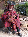 People in the Sacred Valley