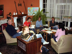 The Spanish Class in Sacred Valley